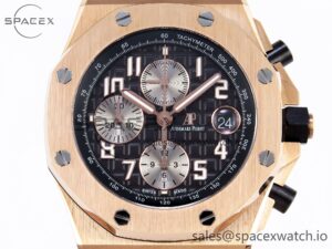 Audemars Piguet Royal Oak Offshore 42mm RG/RG Black/Num APF A3126 - Image 2