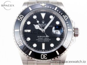 Rolex Submariner 41mm 126610 LN Black Ceramic 904L Steel C+S 1:1 Best Edition VR3235 - Image 2