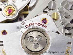 Rolex Daytona 116505 Clean 1:1 Best Edition RG Dial Black Markers on RG Bracelet SA4130 V2 - Image 21