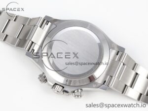 Rolex Daytona 116509 Clean 1:1 Best Edition White Dial Arabic Markers on SS Bracelet SA4130 V2 - Image 17
