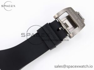 Richard Mille RM035 Transparent SONIC Best Edition Skeleton Dial on Black Nylon Strap Clone RMUL2 - Image 23
