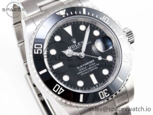 Rolex Submariner 41mm 126610 LN Black Ceramic 904L Steel C+S 1:1 Best Edition VR3235 - Image 3