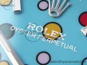 Rolex Oyster Perpetual 126000 36mm KRF 1:1 Best Edition 904L Steel Celebration Dial A2824 - Image 9