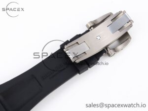 Richard Mille RM035 Transparent SONIC Best Edition Skeleton Dial on Black Nylon Strap Clone RMUL2 - Image 24