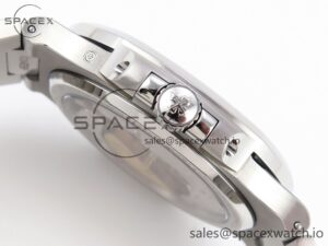 PATEK PHILIPPE NAUTILUS 5712 SS VSV 1:1 BEST EDITION BLUE DIAL ON SS BRACELET A240 SUPER CLONE V2 - Image 13