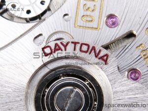 Rolex Daytona 116515 BTF 1:1 Best Edition Black Diamonds Dial on Oysterflex Strap SA4130 V2 - Image 21