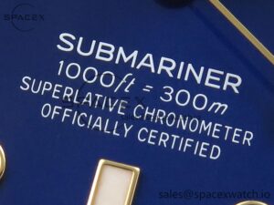 Rolex Submariner 41mm 126618 LB Blue Ceramic 904L Steel Clean 1:1 Best Edition VR3235 - Image 11