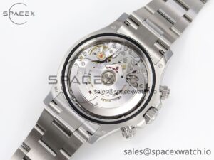 Rolex Daytona 116509 Clean 1:1 Best Edition White Dial Arabic Markers on SS Bracelet SA4130 V2 - Image 19