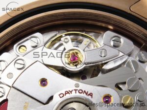 Rolex Daytona 116505 Clean 1:1 Best Edition Black Diamonds Dial on RG Bracelet SA4130 V2 - Image 21