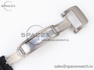 Richard Mille RM035 Transparent SONIC Best Edition Skeleton Dial on Black Nylon Strap Clone RMUL2 - Image 25