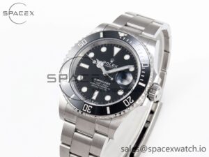 Rolex Submariner 41mm 126610 LN Black Ceramic 904L Steel C+S 1:1 Best Edition VR3235 - Image 4