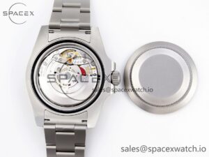 Rolex Submariner DIW Sandblasted VSF 1:1 Best Edition Orange Ceramic Bezel Orange/Black Dial on SS Bracelet VS3135 - Image 17