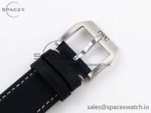 Iwc Pilot Mark XX IW328203 ZF 1:1 Best Edition Blue Dial on Dark Blue Leather Strap A32111 - Image 25