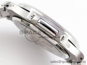 PATEK PHILIPPE NAUTILUS 5712 SS VSV 1:1 BEST EDITION BLUE DIAL ON SS BRACELET A240 SUPER CLONE V2 - Image 12