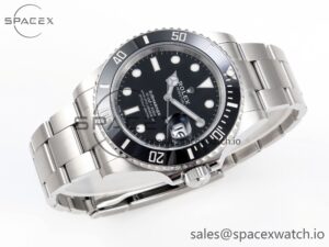Rolex Submariner 41mm 126610 LN Black Ceramic 904L Steel C+S 1:1 Best Edition VR3235 - Image 6