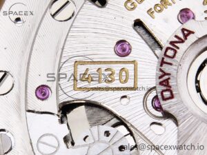 Rolex Daytona 116515 BTF 1:1 Best Edition Black Diamonds Dial on Oysterflex Strap SA4130 V2 - Image 23