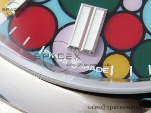 Rolex Oyster Perpetual 126000 36mm KRF 1:1 Best Edition 904L Steel Celebration Dial A2824 - Image 12