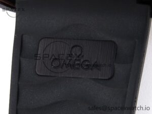 Omega SEAMASTER 300M 43.5MM BLACK CERAMIC VSF 1:1 BEST EDITION BLACK DIAL ON BLACK RUBBER STRAP A8806 - Image 30
