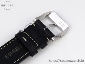 Iwc Pilot Mark XX IW328203 ZF 1:1 Best Edition Blue Dial on Dark Blue Leather Strap A32111 - Image 26