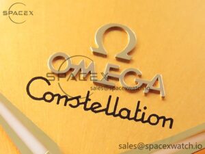 Omega Constellation 39mm SS/RG ASWF 1:1 Best Edition White Diamonds Dial on SS/RG Bracelet A8800 - Image 9