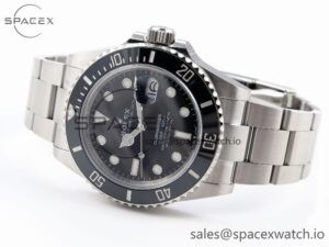 Rolex Submariner 41mm 126610 LN Black Ceramic 904L Steel C+S 1:1 Best Edition VR3235 - Image 5