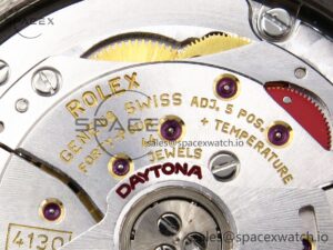 Rolex Daytona 116509 Clean 1:1 Best Edition White Dial Arabic Markers on SS Bracelet SA4130 V2 - Image 22