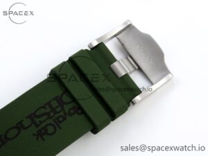 Audermars Piguet Royal Oak Offshore Diver 15710 IPF 1:1 Best Edition Green Dial on Green Rubber Strap SA3120 Super Clone - Image 26