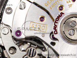 Rolex Daytona 116509 Clean 1:1 Best Edition White Dial Arabic Markers on SS Bracelet SA4130 V2 - Image 23
