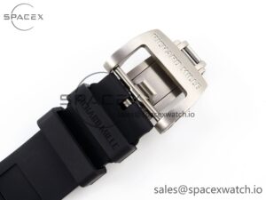 Richard Mille RM035 BLACK CARBON SONIC BEST EDITION SKELETON DIAL ON BLACK RUBBER STRAP CLONE RMUL2 - Image 27