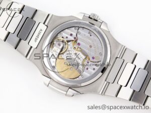 PATEK PHILIPPE NAUTILUS 5712 SS VSV 1:1 BEST EDITION BLUE DIAL ON SS BRACELET A240 SUPER CLONE V2 - Image 14