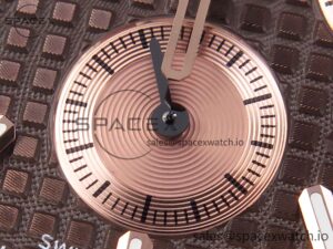 Audermars Piguet Royal Oak Chrono 26331 RG IPF 1:1 Best Edition Brown/RG Dial on RG Bracelet A7750 - Image 11