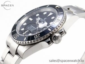 Rolex Submariner 41mm 126610 LN Black Ceramic 904L Steel C+S 1:1 Best Edition VR3235 - Image 7