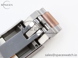 Rolex GMT-Master II 126711 CHNR Black/Brown Ceramic Clean Factory Best Edition on SS/RG Bracelet DD3285 CHS - Image 31