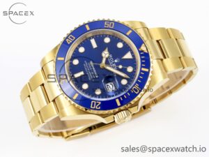 Rolex Submariner 41mm 126618 LB Blue Ceramic 904L Steel Clean 1:1 Best Edition VR3235 - Image 6