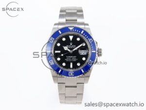 Rolex Submariner 41mm 126619 LB Blue Ceramic 904L Steel JDF 1:1 Best Edition VR3235