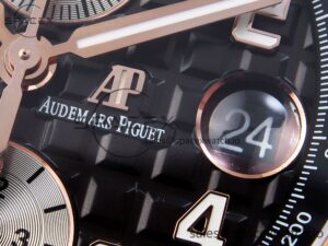 Audemars Piguet Royal Oak Offshore 42mm RG/RG Black/Num APF A3126 - Image 11