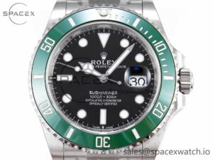 Rolex Submariner 41mm 126610 LV Kermit 904L Steel Clean 1:1 Best Edition VR3235 - Image 2