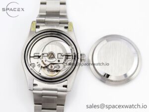 Rolex Oyster Perpetual 126000 36mm KRF 1:1 Best Edition 904L Steel Celebration Dial A2824 - Image 18