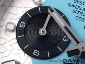 Rolex Daytona DIW Carbon Case and Bezel DIWF Edition White/Blue Dial on Blue Nylon Strap A7750 - Image 12
