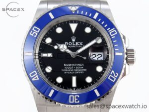 Rolex Submariner 41mm 126619 LB Blue Ceramic 904L Steel JDF 1:1 Best Edition VR3235 - Image 2