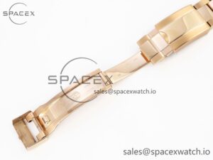 Rolex Daytona 116505 Clean 1:1 Best Edition Silver Dial RG Markers on RG Bracelet SA4130 V2 - Image 28