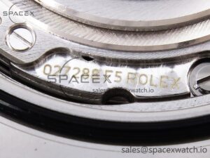 Rolex Submariner DIW Sandblasted VSF 1:1 Best Edition Orange Ceramic Bezel Orange/Black Dial on SS Bracelet VS3135 - Image 23