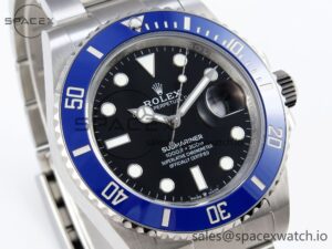 Rolex Submariner 41mm 126619 LB Blue Ceramic 904L Steel JDF 1:1 Best Edition VR3235 - Image 3
