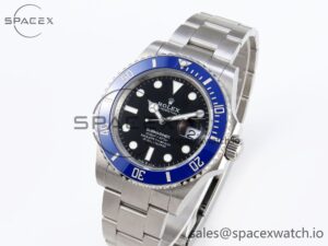 Rolex Submariner 41mm 126619 LB Blue Ceramic 904L Steel JDF 1:1 Best Edition VR3235 - Image 4