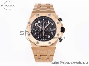 Audemars Piguet Royal Oak Offshore 42mm RG/RG Black/Num APF A3126