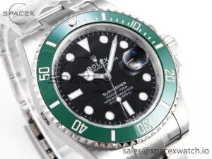 Rolex Submariner 41mm 126610 LV Kermit 904L Steel Clean 1:1 Best Edition VR3235 - Image 3