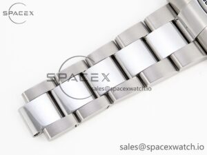 Rolex Daytona 116509 Clean 1:1 Best Edition White Dial Arabic Markers on SS Bracelet SA4130 V2 - Image 28