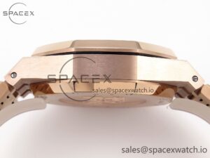 Audermars Piguet Royal Oak Chrono 26331 RG IPF 1:1 Best Edition Blue/RG Dial on RG Bracelet A7750 - Image 14