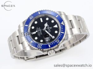 Rolex Submariner 41mm 126619 LB Blue Ceramic 904L Steel JDF 1:1 Best Edition VR3235 - Image 6