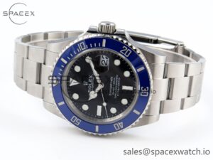 Rolex Submariner 41mm 126619 LB Blue Ceramic 904L Steel JDF 1:1 Best Edition VR3235 - Image 5